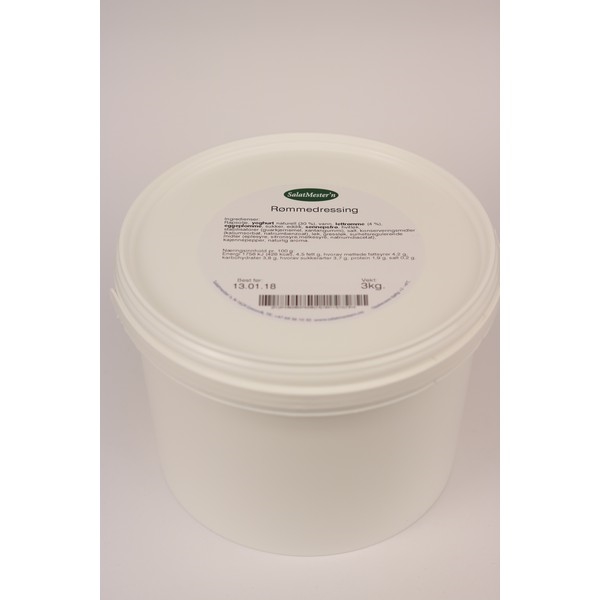 Rømmedressing   3kg