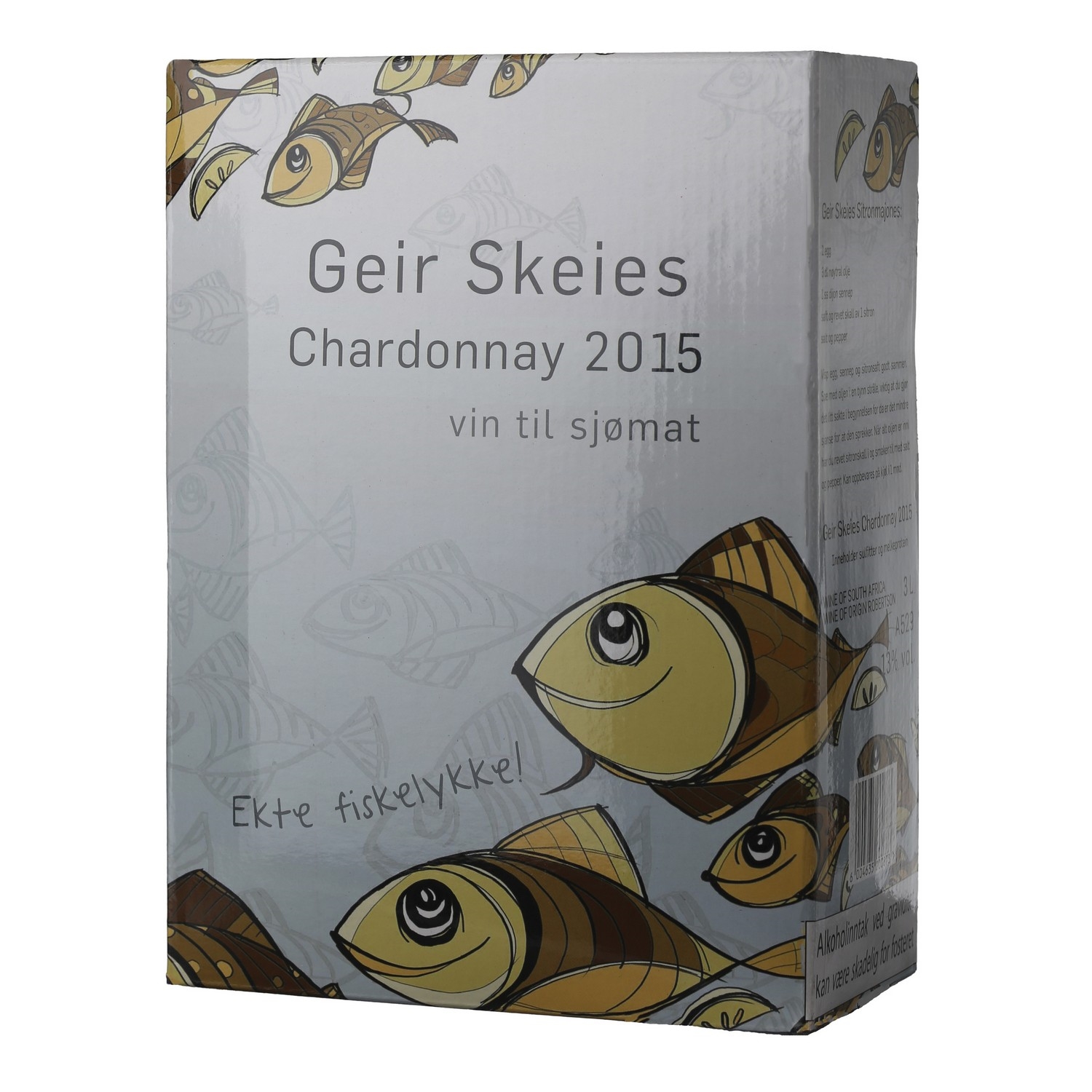 Geir skeies chardonnay 13% 3l