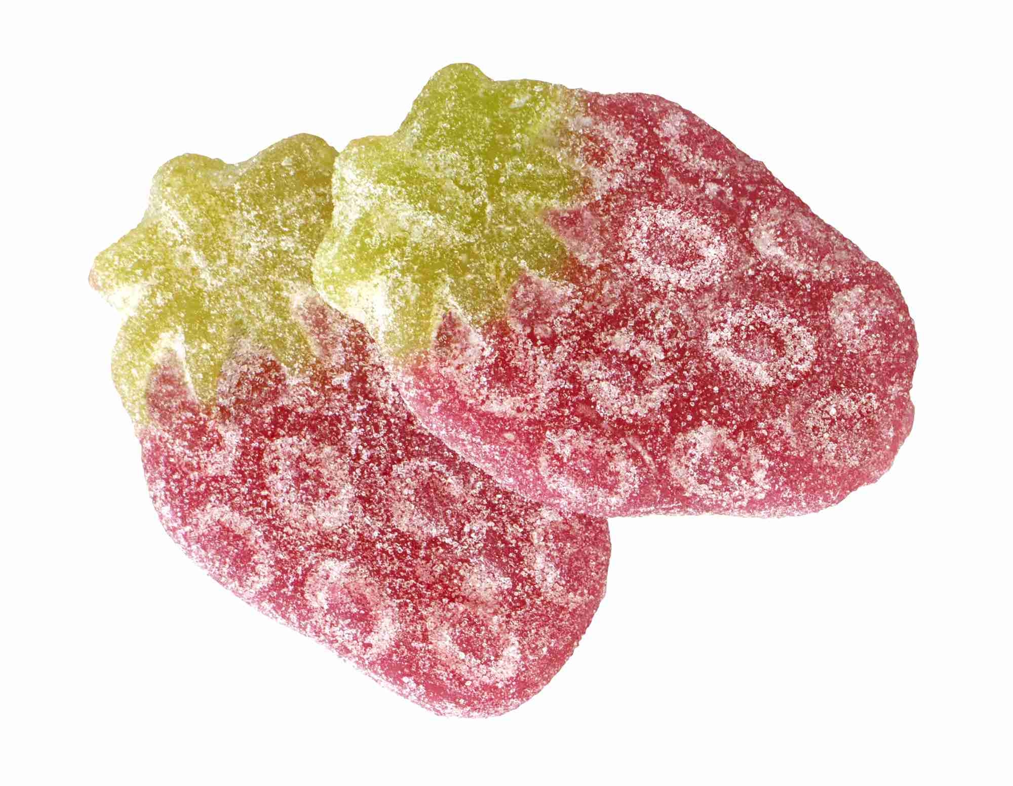 Jordbærkyss løsvekt   2kg