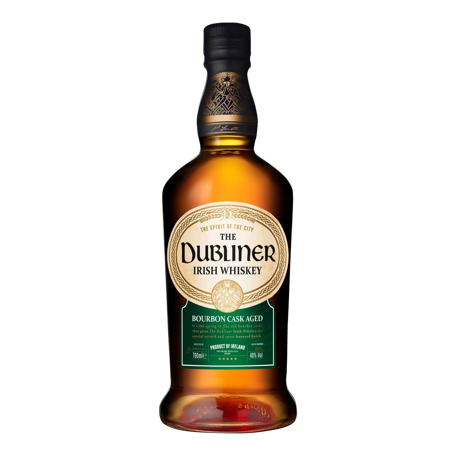 The dubliner 40% 70cl