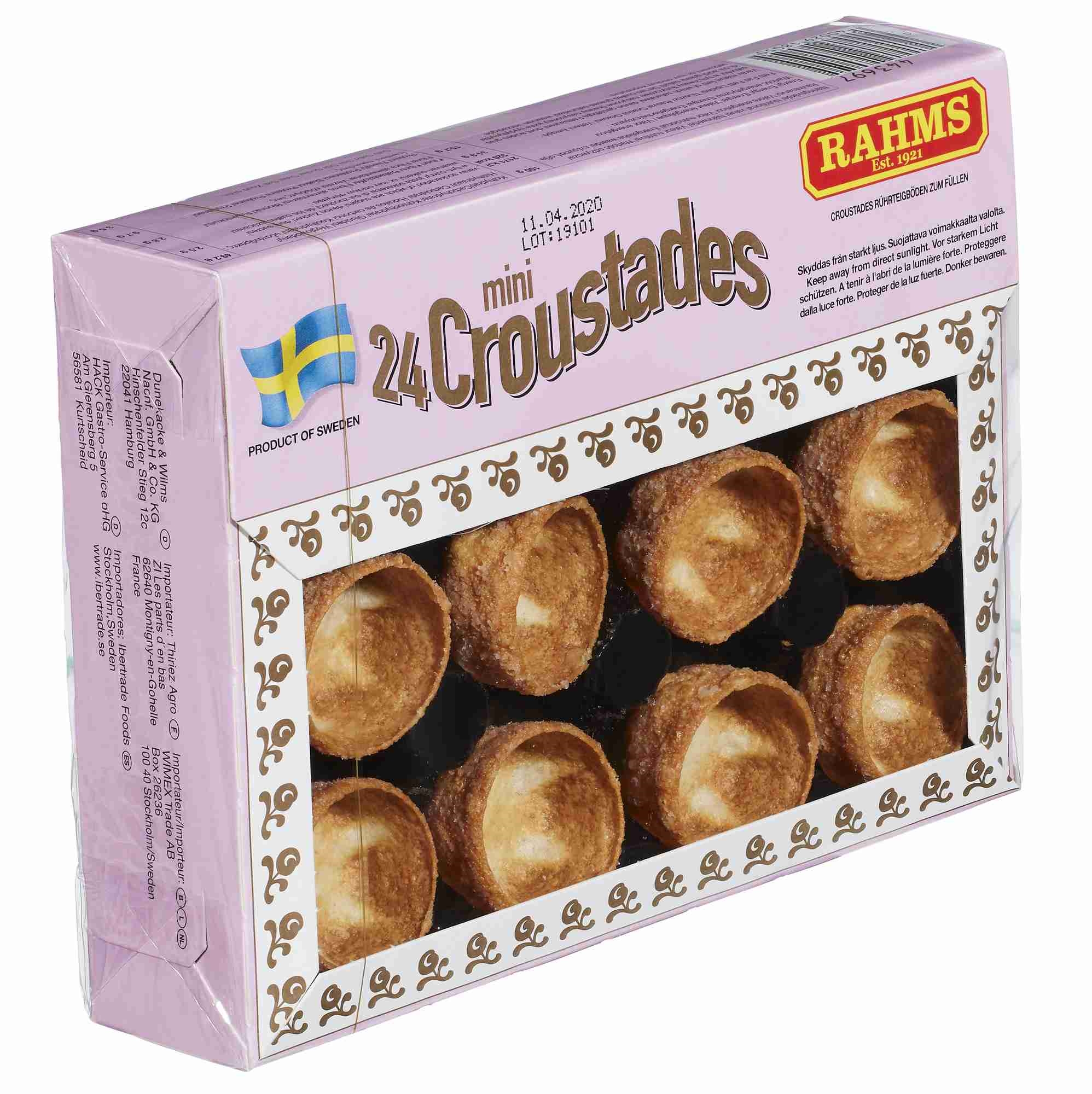 Krustader mini 24stk 50g