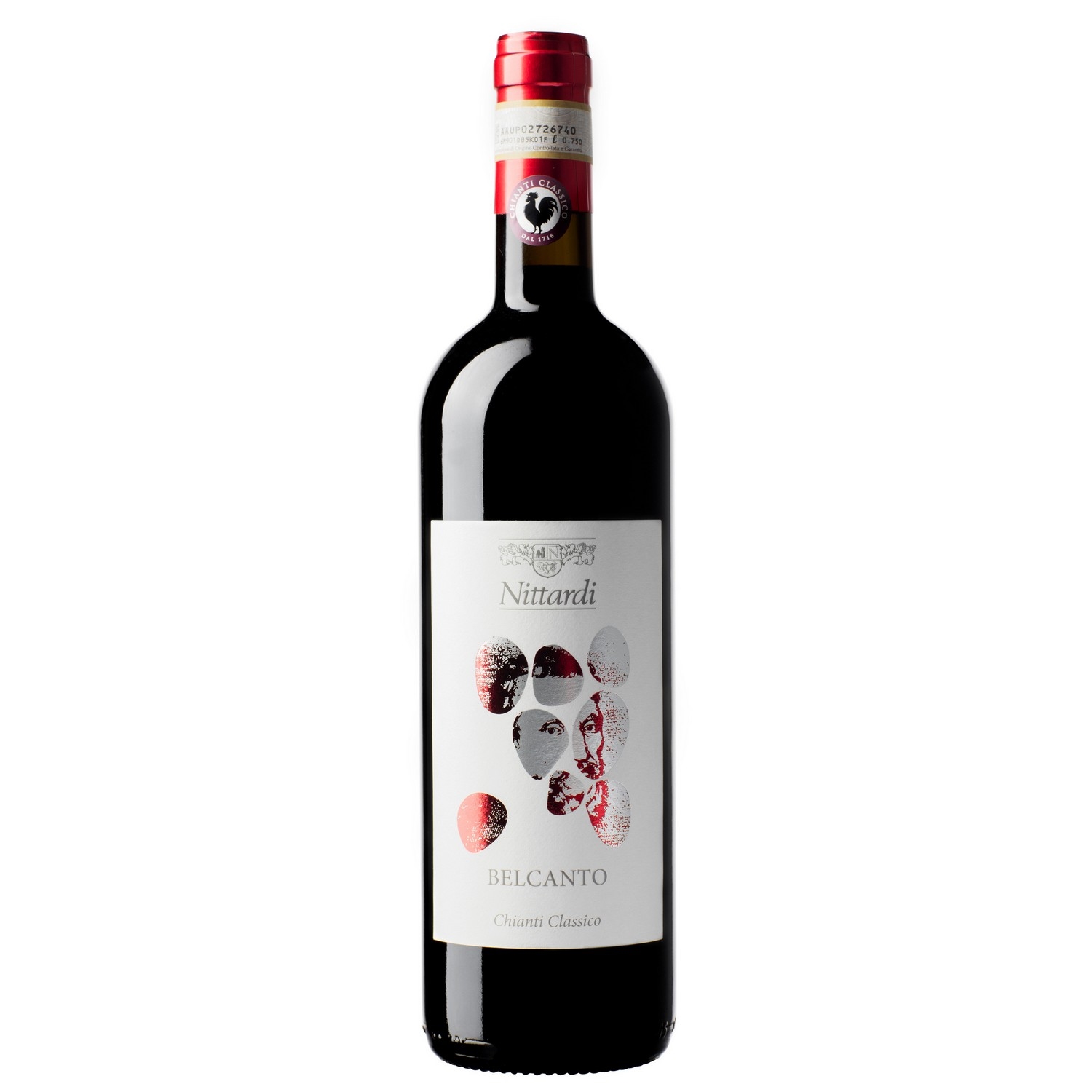 Nittardi belcanto chianti classico 13,5% 75cl