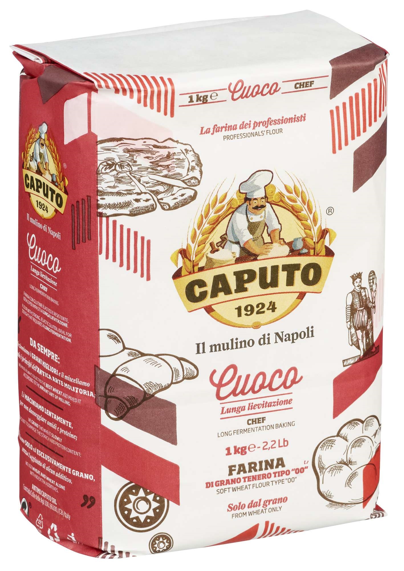 Hvetemel tipo 00 cuoco    1kg