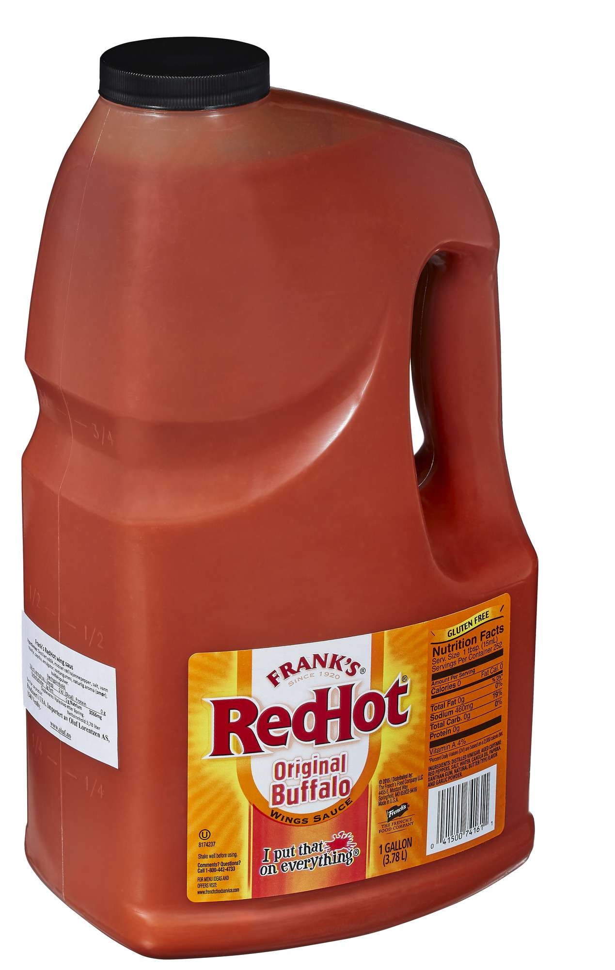 Frank s wing sauce 3,78 l