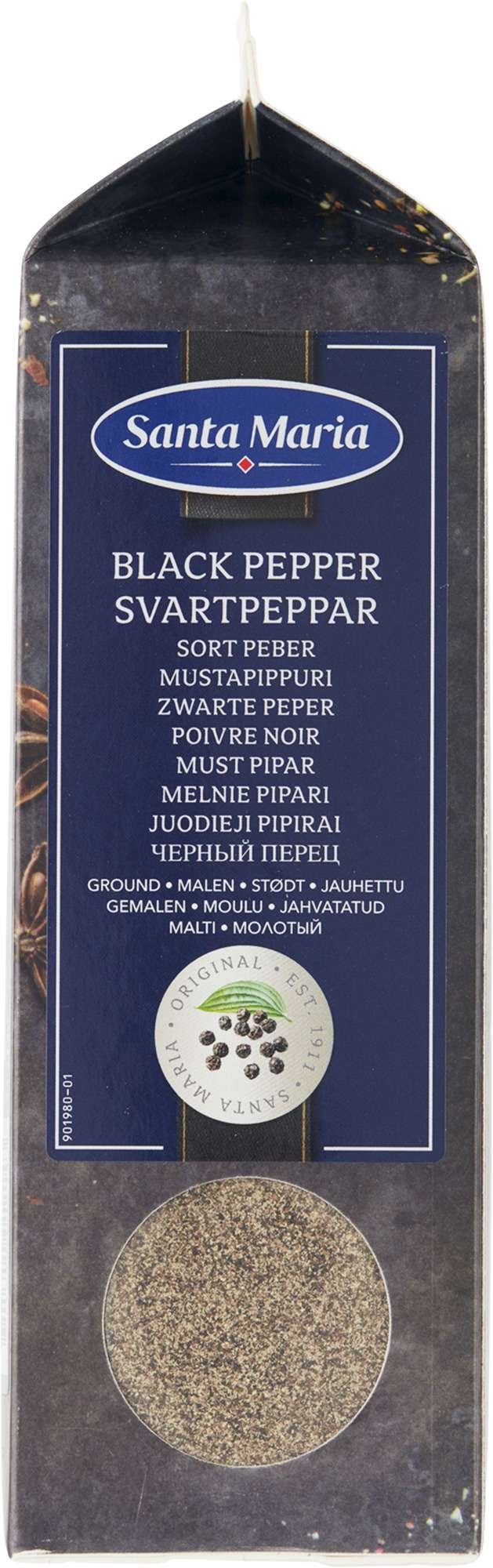 Black pepper ground 350g