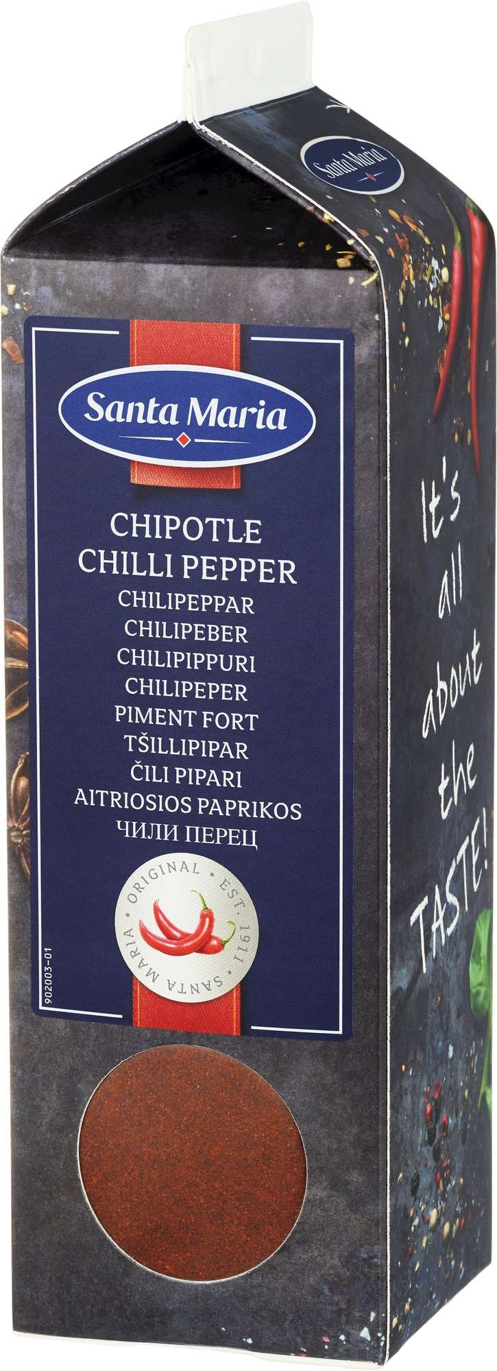 Chilipepper chipotle   500g