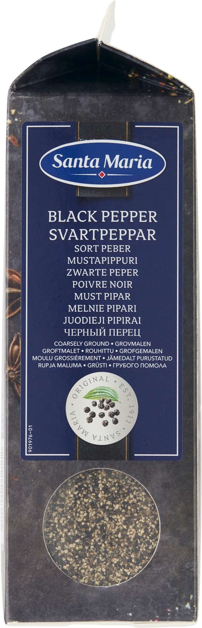 Black pepper ground   460grm