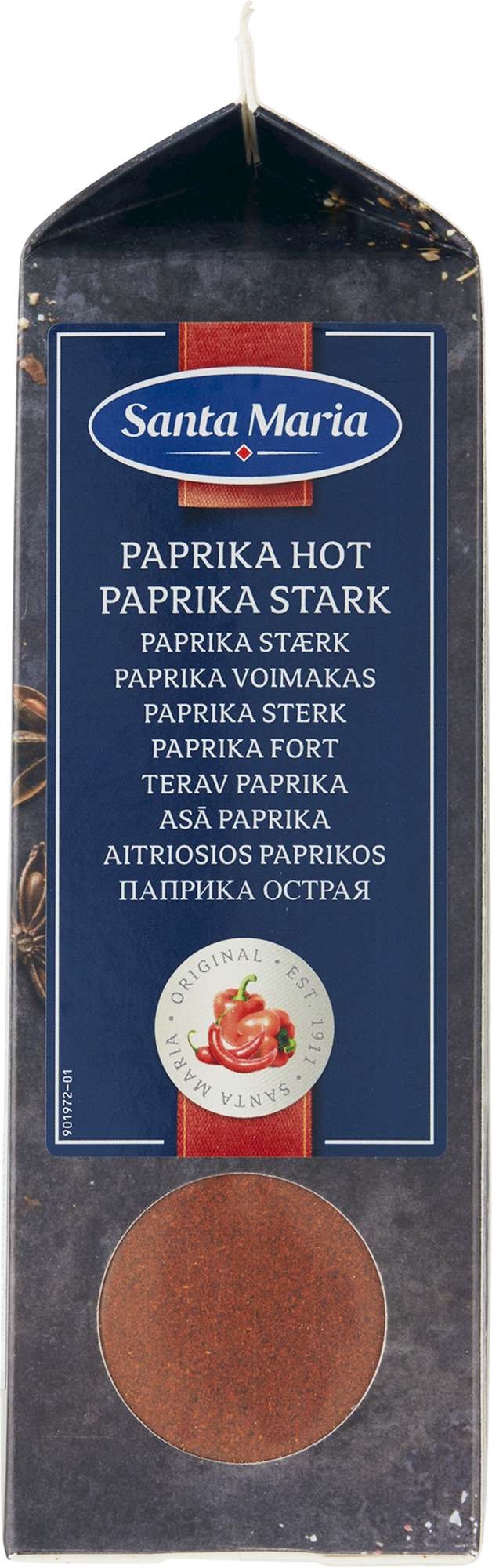 Paprika sterk   480g