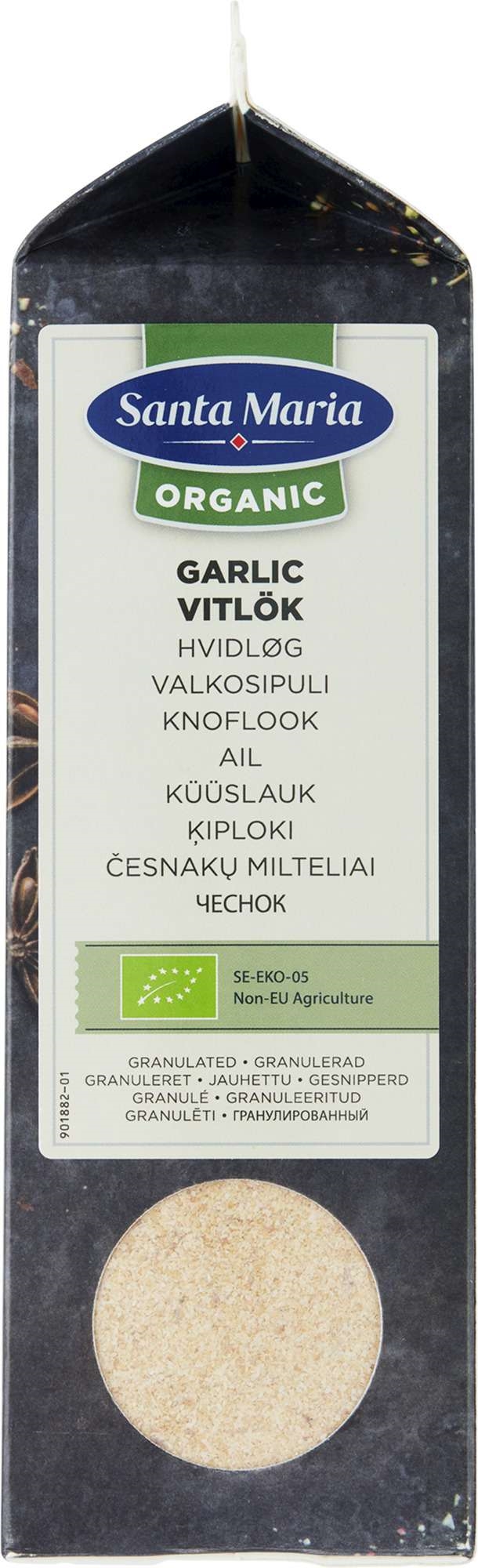 Garlic,granulated ecol.   600g
