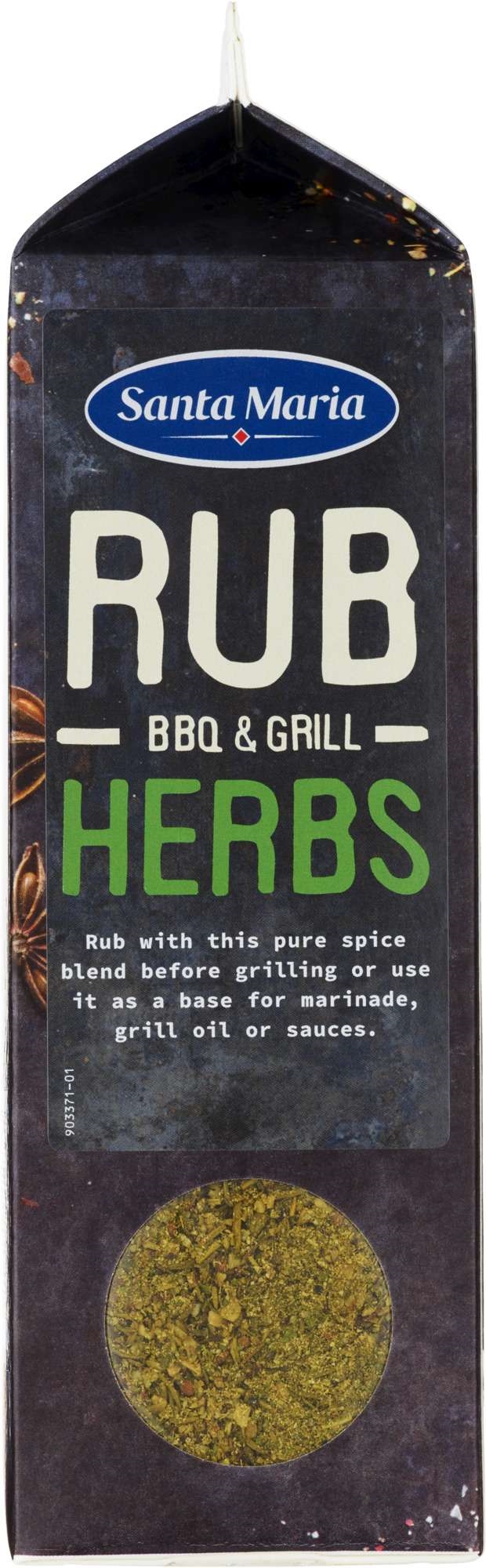 Rub & dry marinade herbs   580g