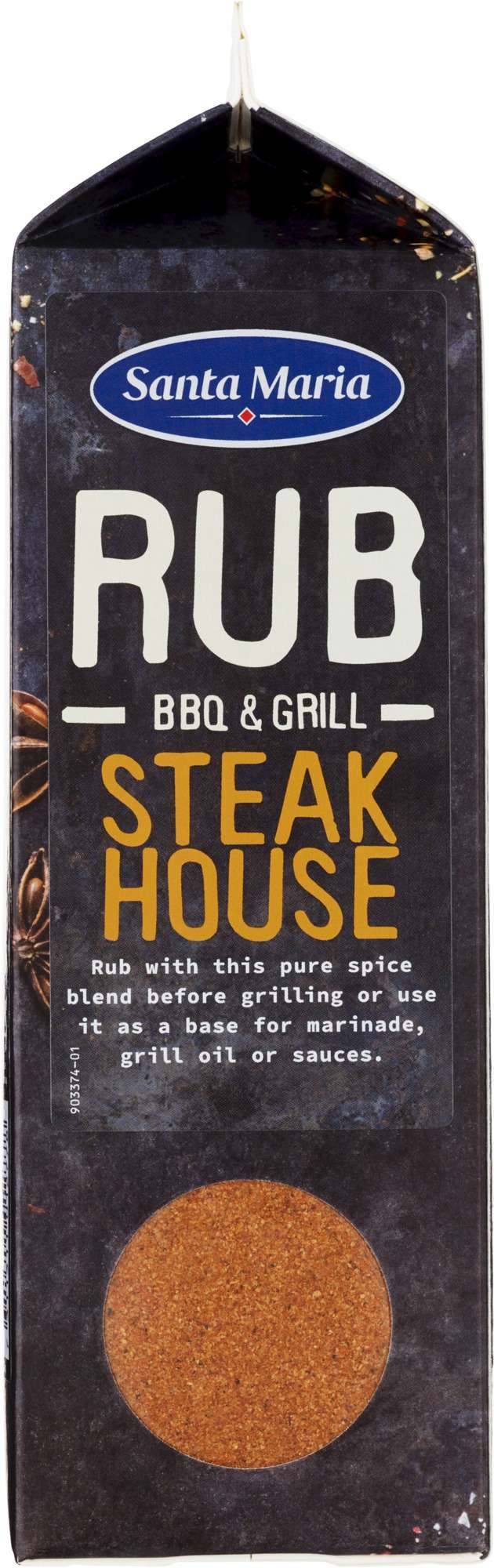Bbq rub steakhouse 565g