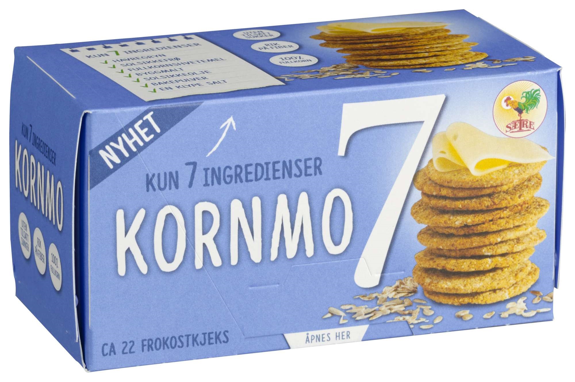 Kornmo biscuits 7 240g