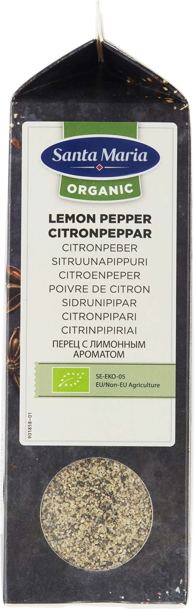 Lemon pepper organic   650grm