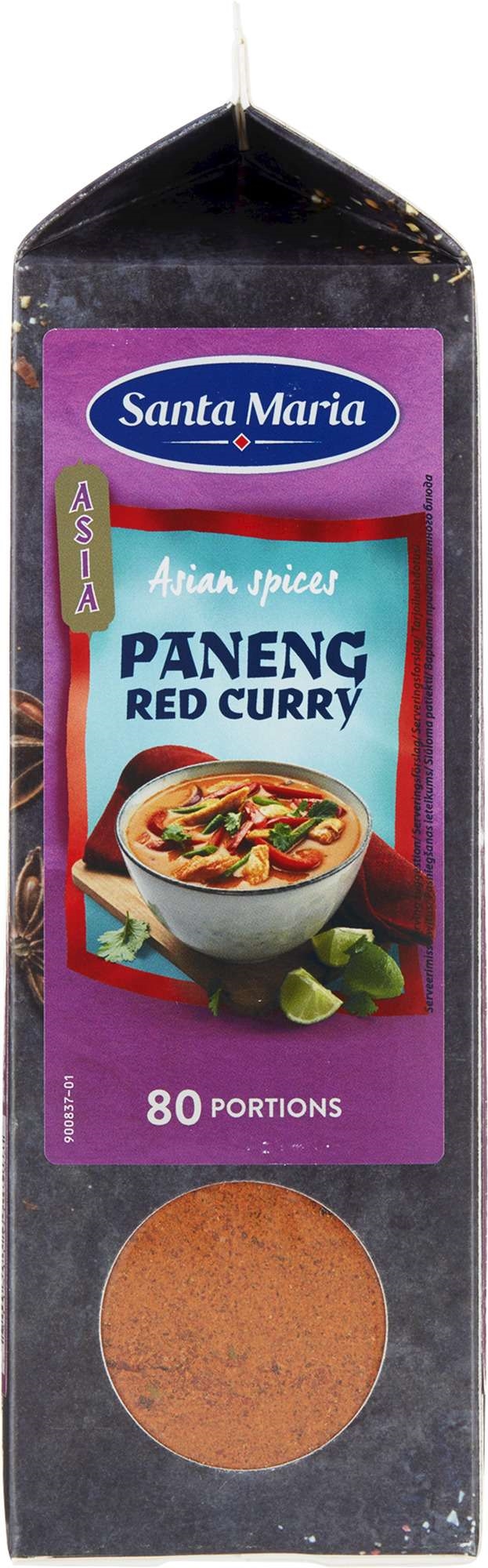 Paneng red curry mix 640g