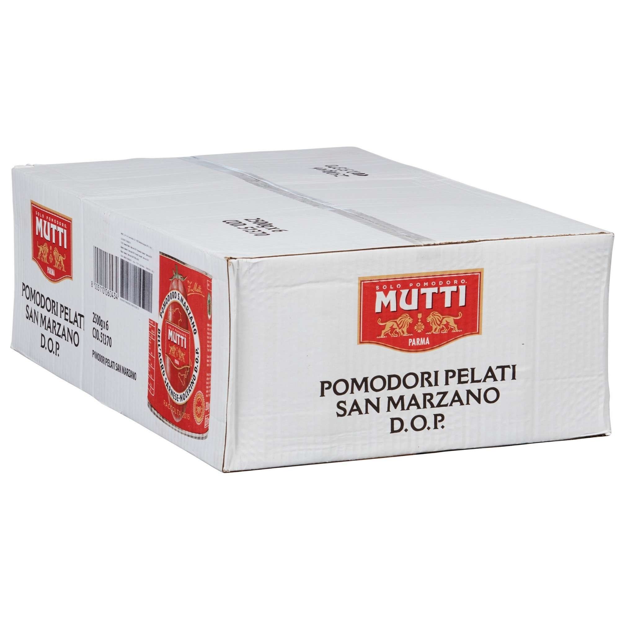 Tomatoes san marzano   2,5 kgm