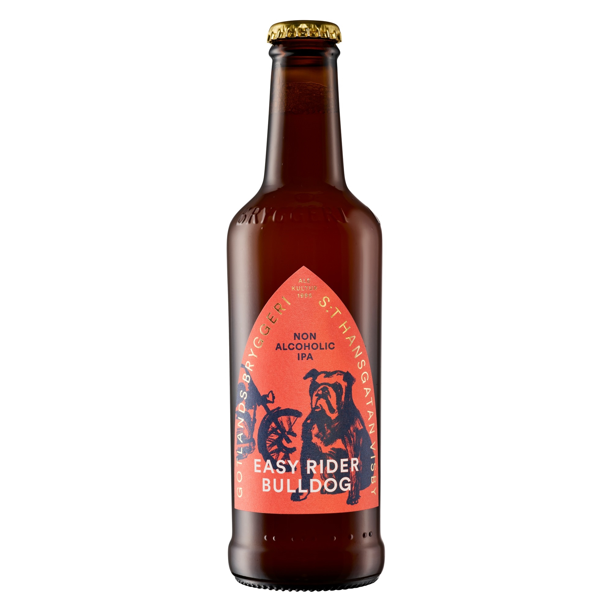 Gotlands easy rider ipa non alc  0,4%  24x33cl