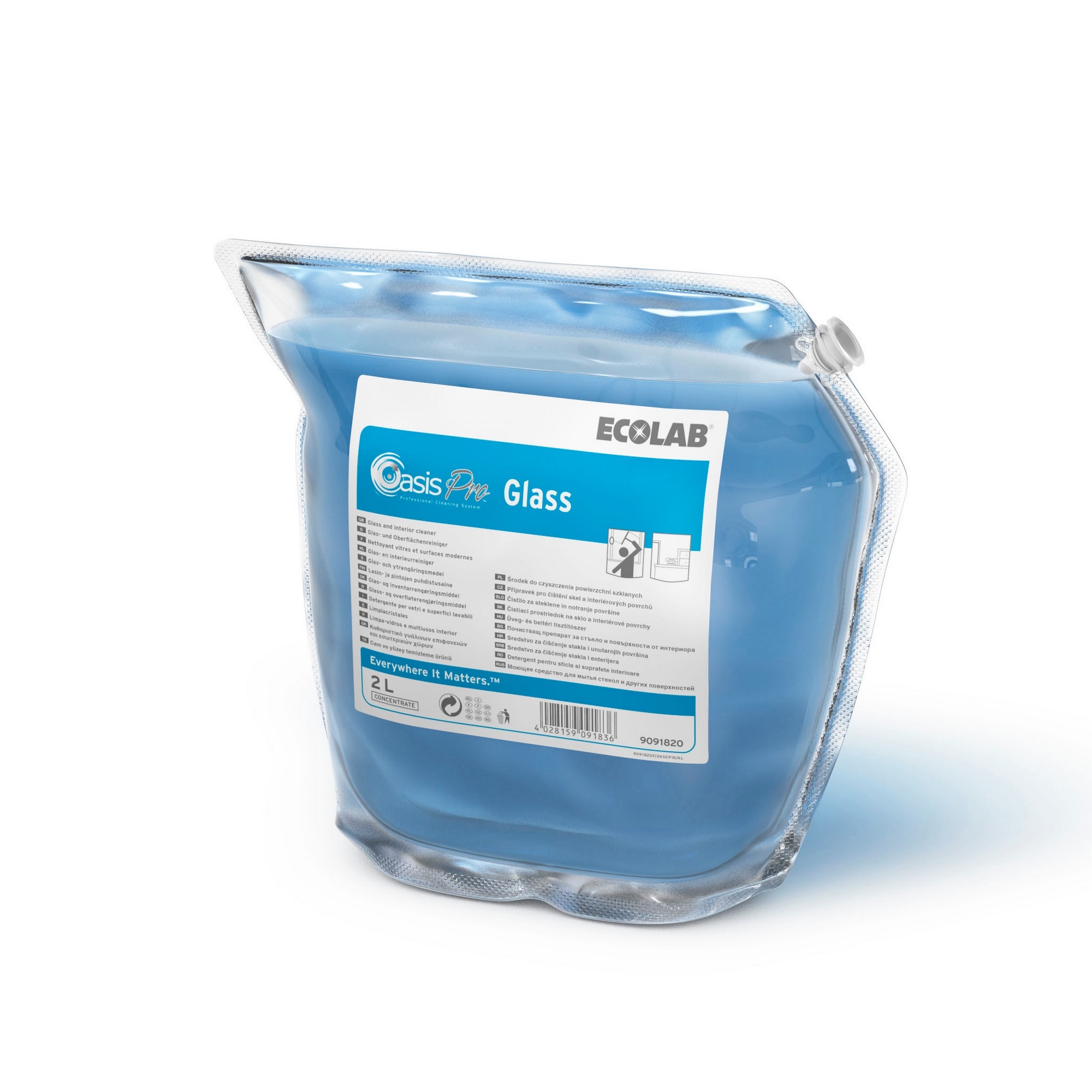 Oasis pro glass 2l