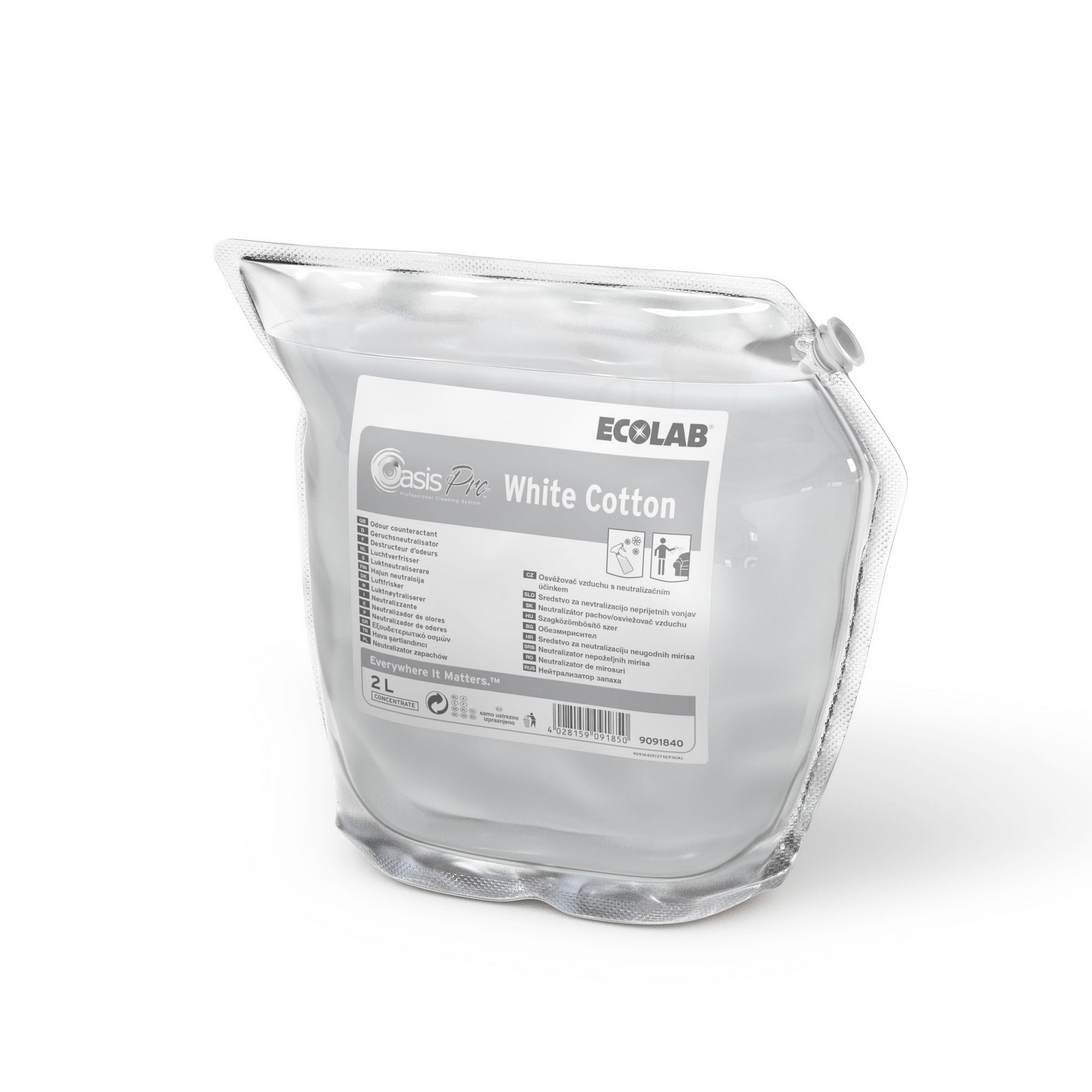 Oasis pro white cotton 2l