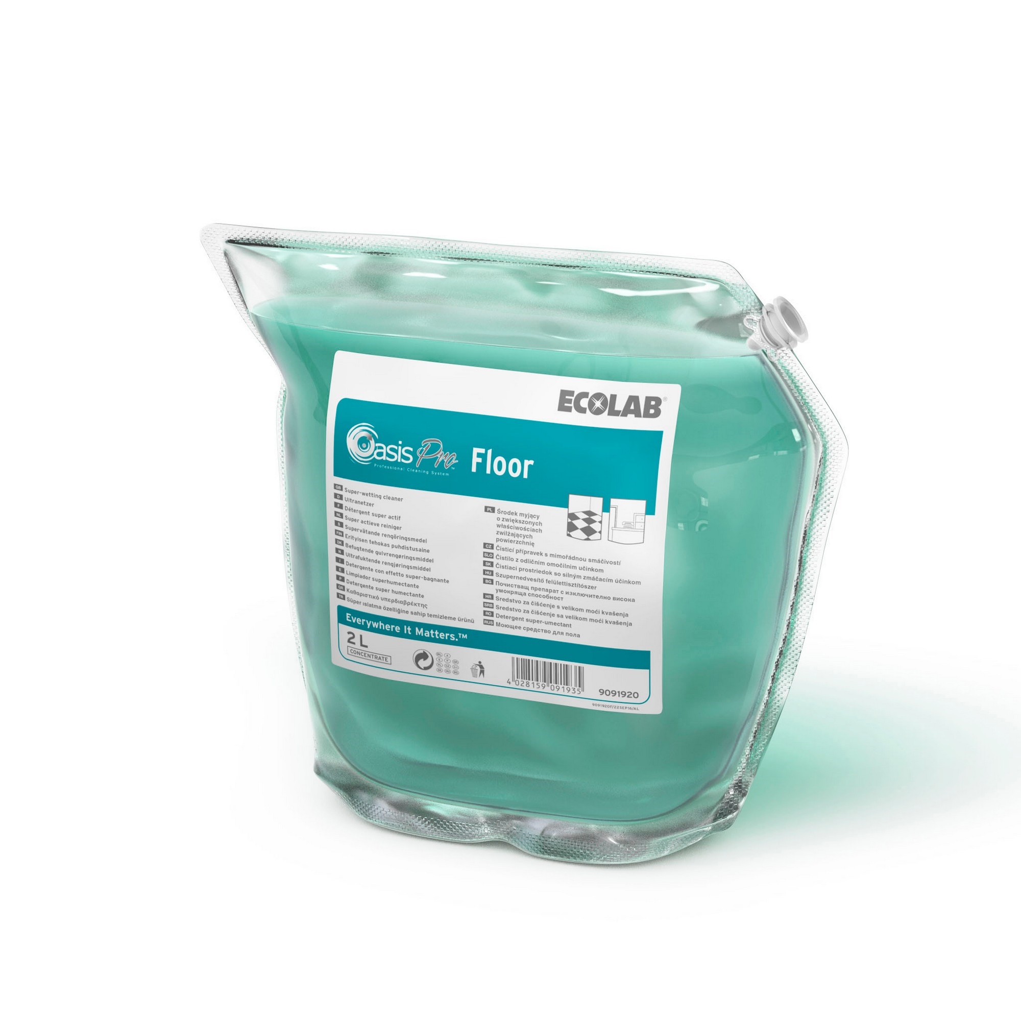 Oasis pro floor 2l