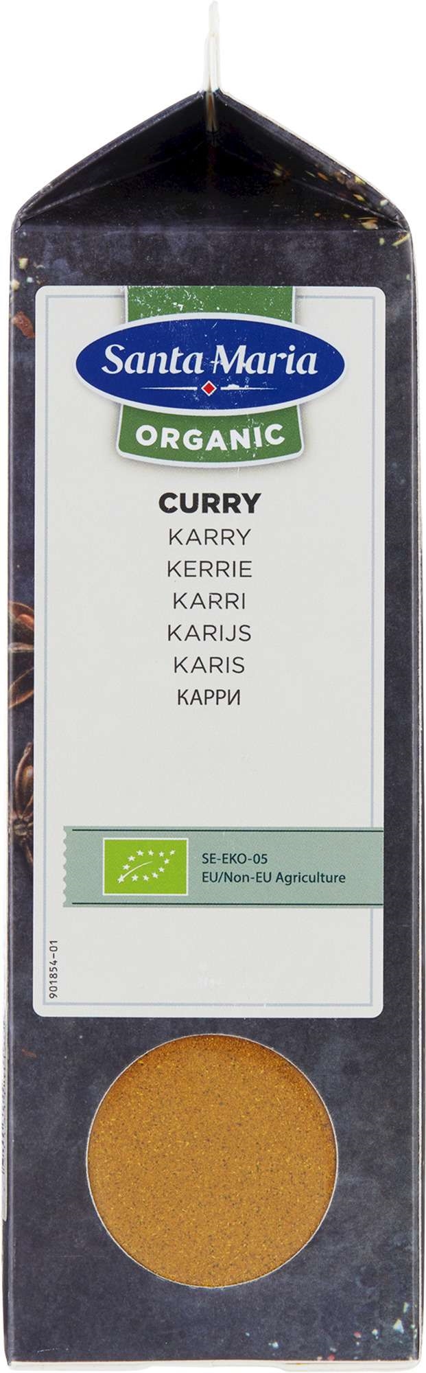Curry økol.   370g