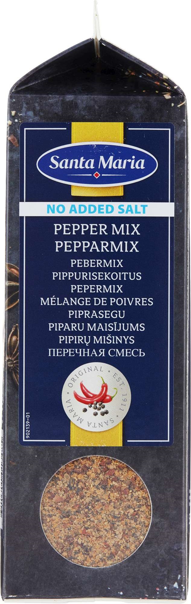 Peppermix no added salt 530g