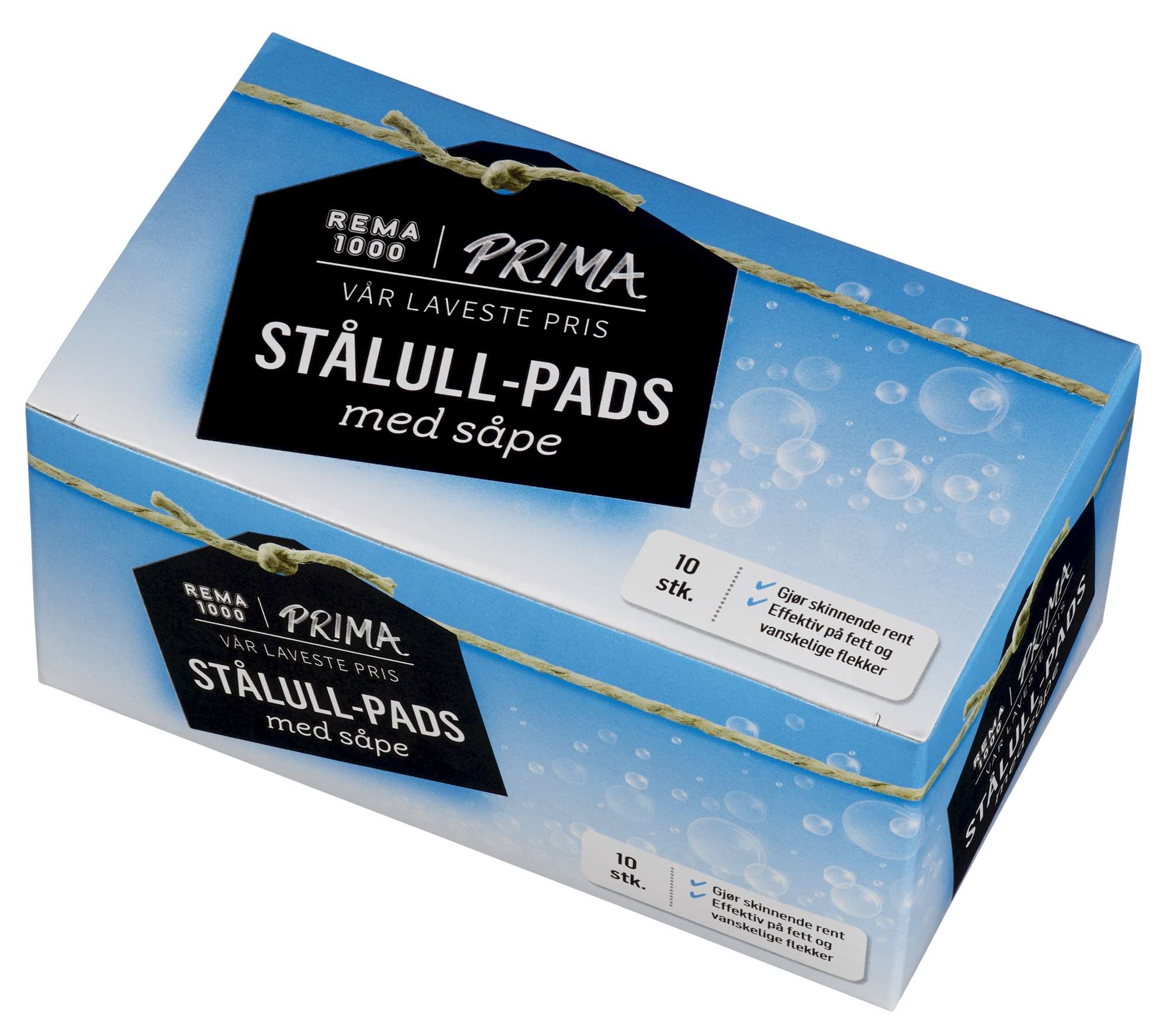 Stålull   10pk