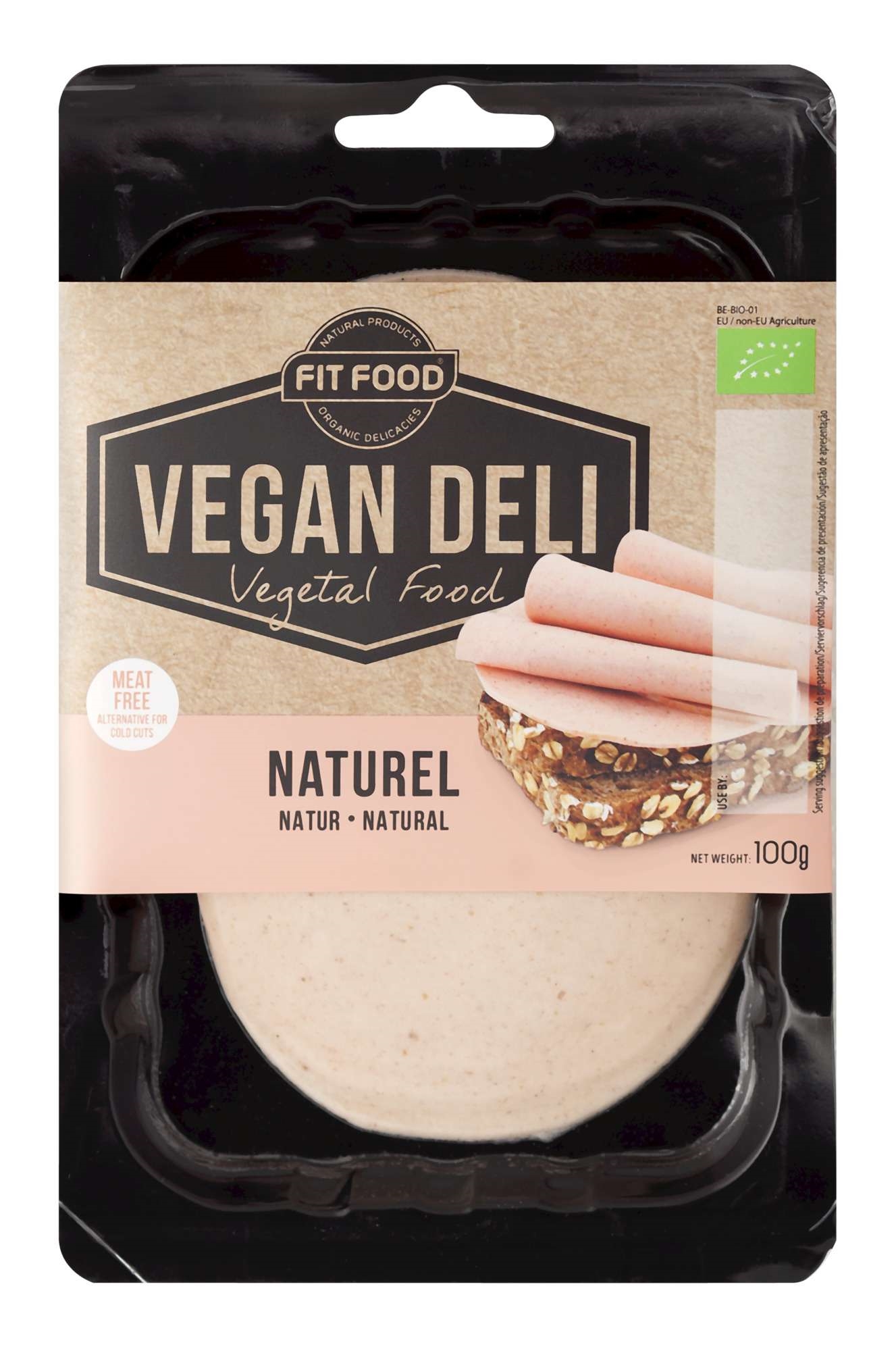 Skivet pålegg naturell 100g