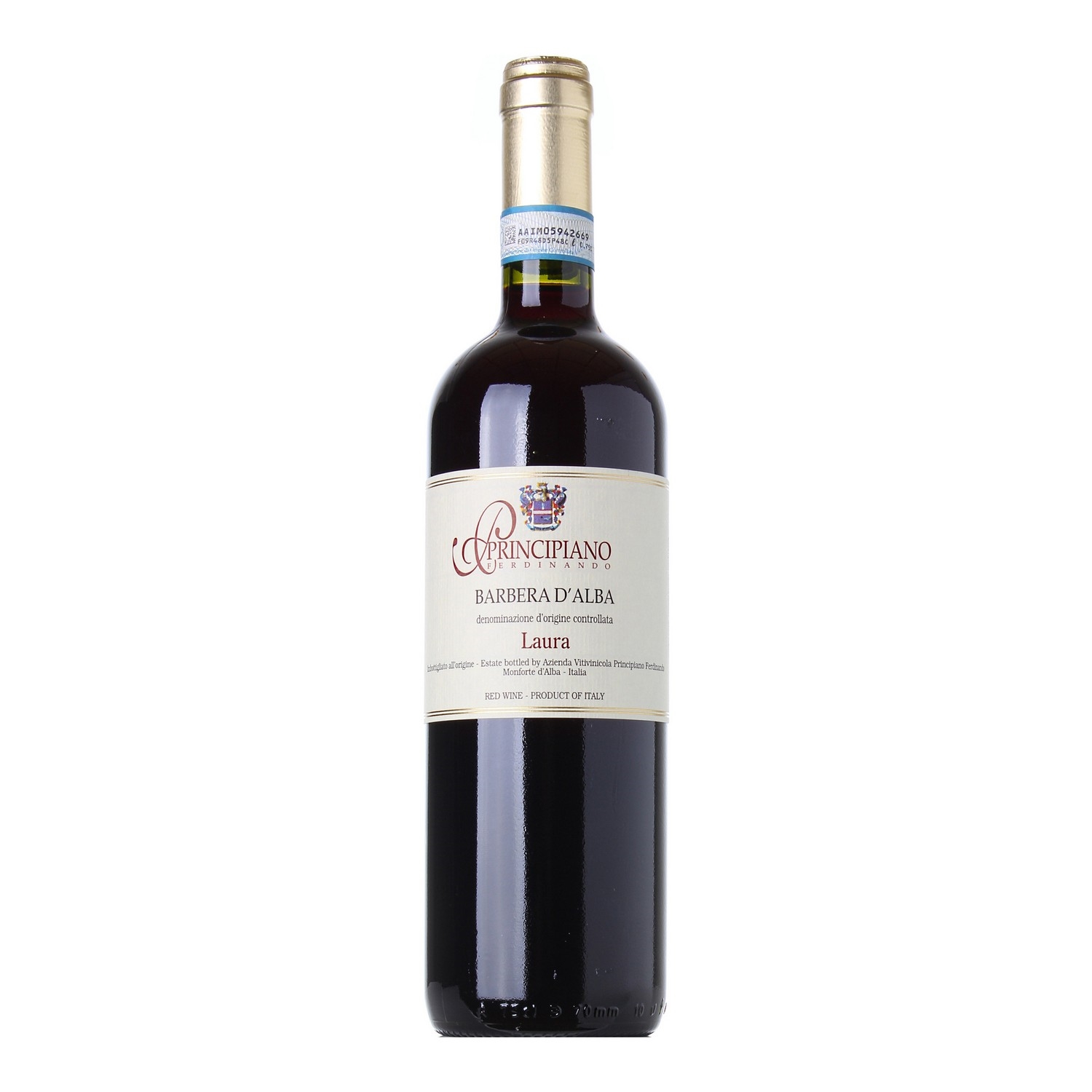 Principano laura barbera d alba 12,5% 75cl