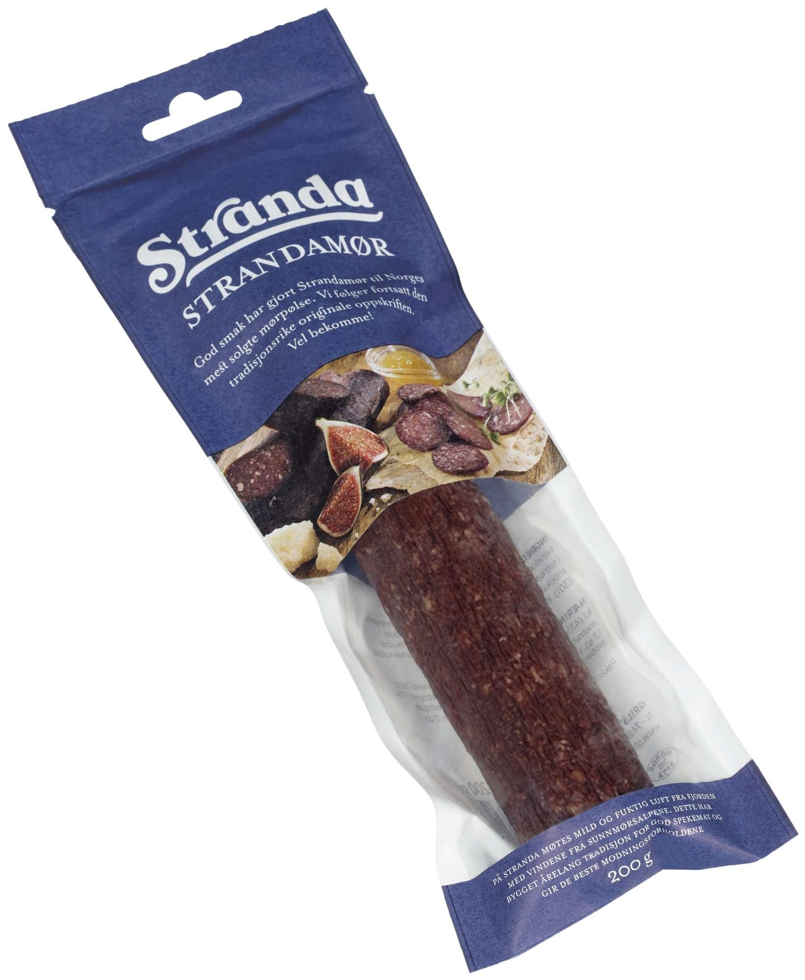 Strandamør hel  200g