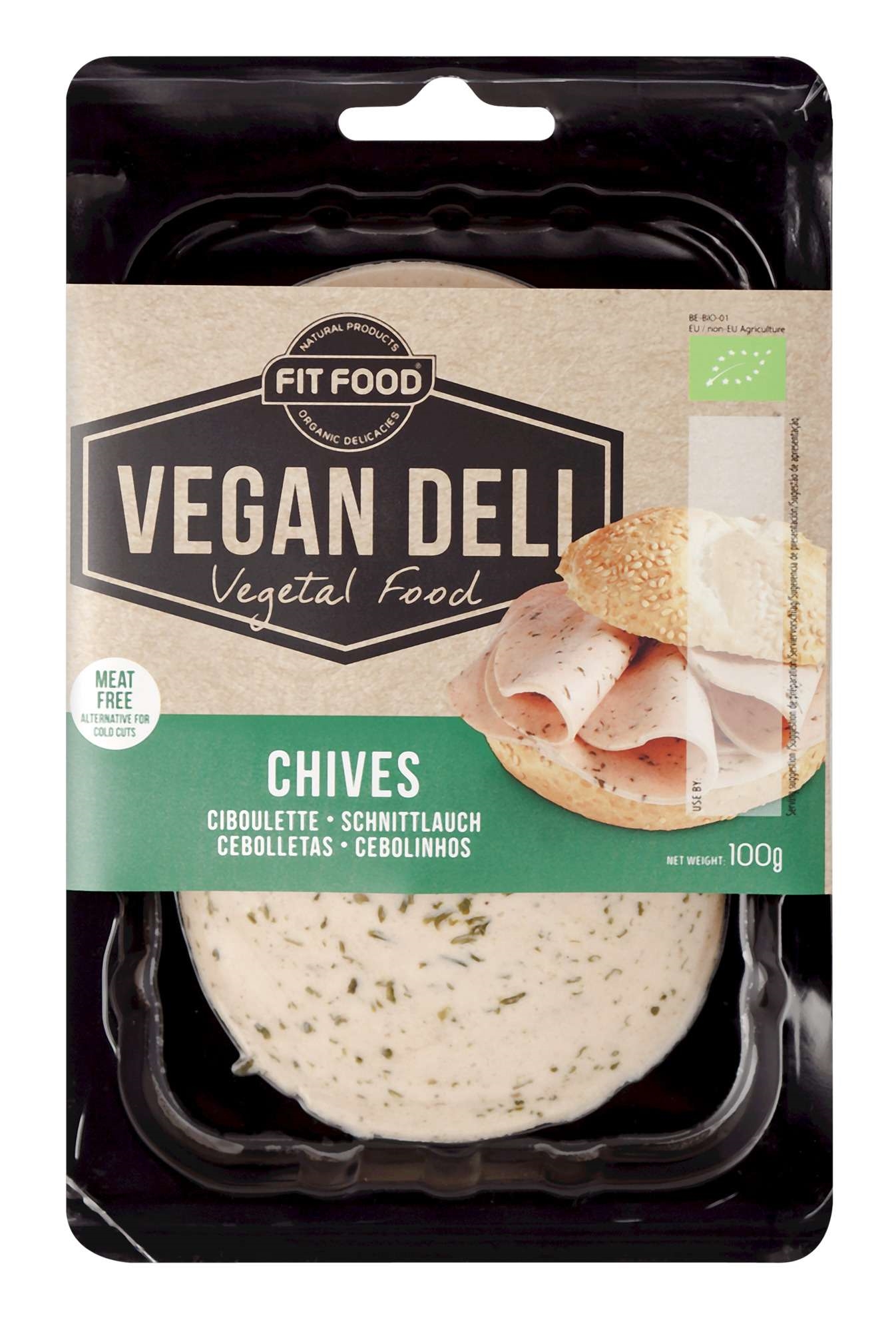Skivet pålegg gressløk  100g