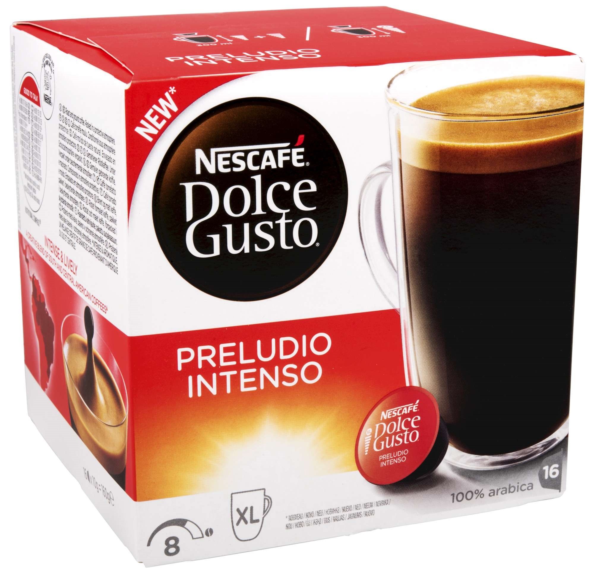 Ndg grande intenso morning blend   160g