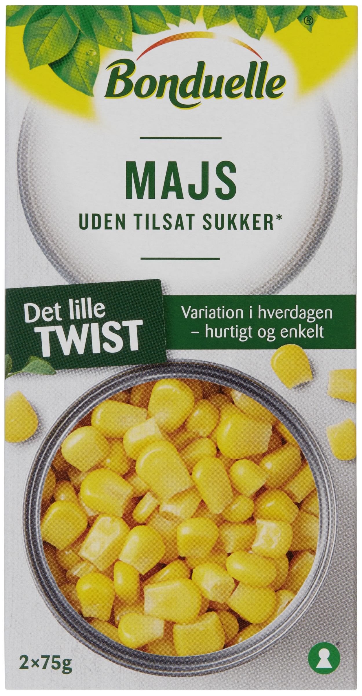Mais 2pk mini   2x75g