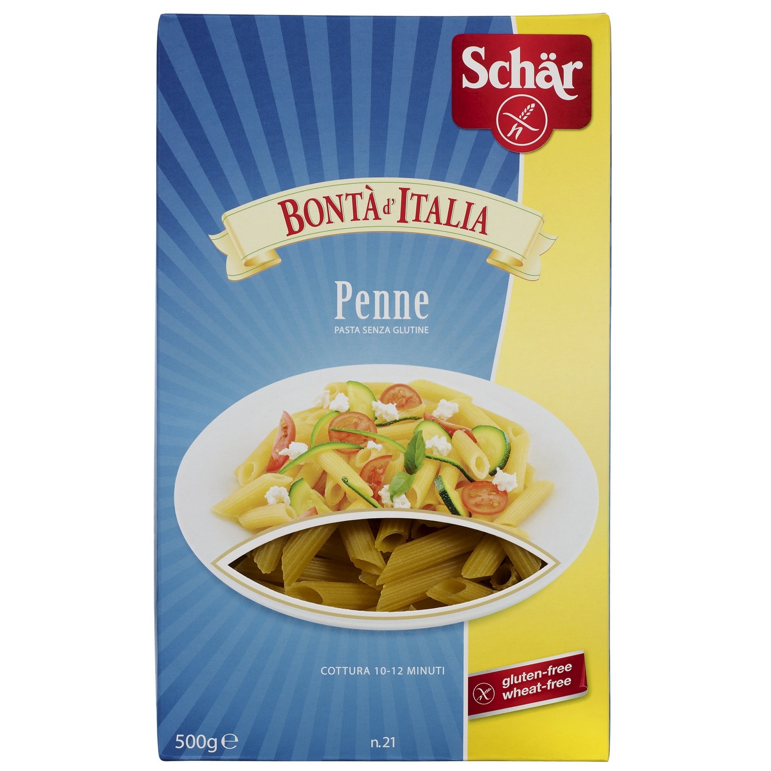Pasta penne glutenfri   500g