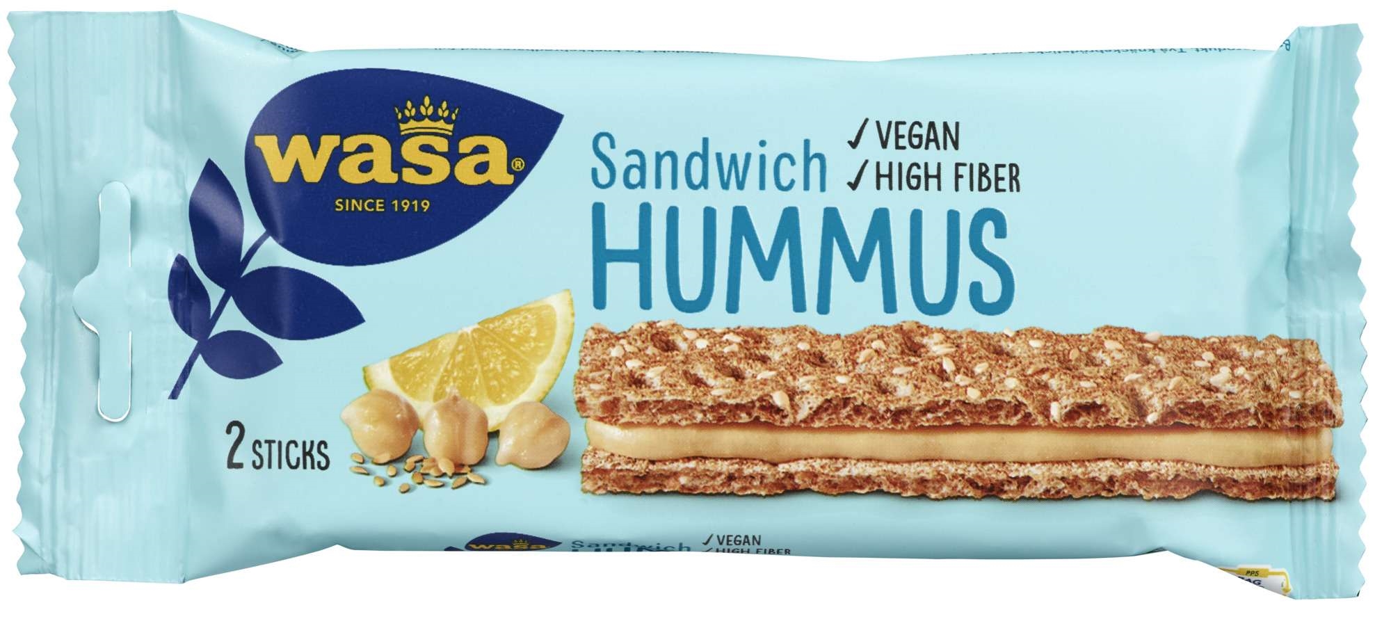 Wasa sandwich hummus 32grm