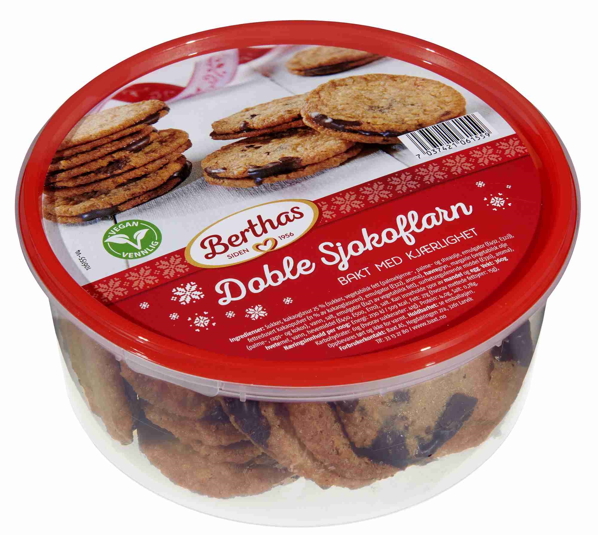 Sjokoflarn doble   360g