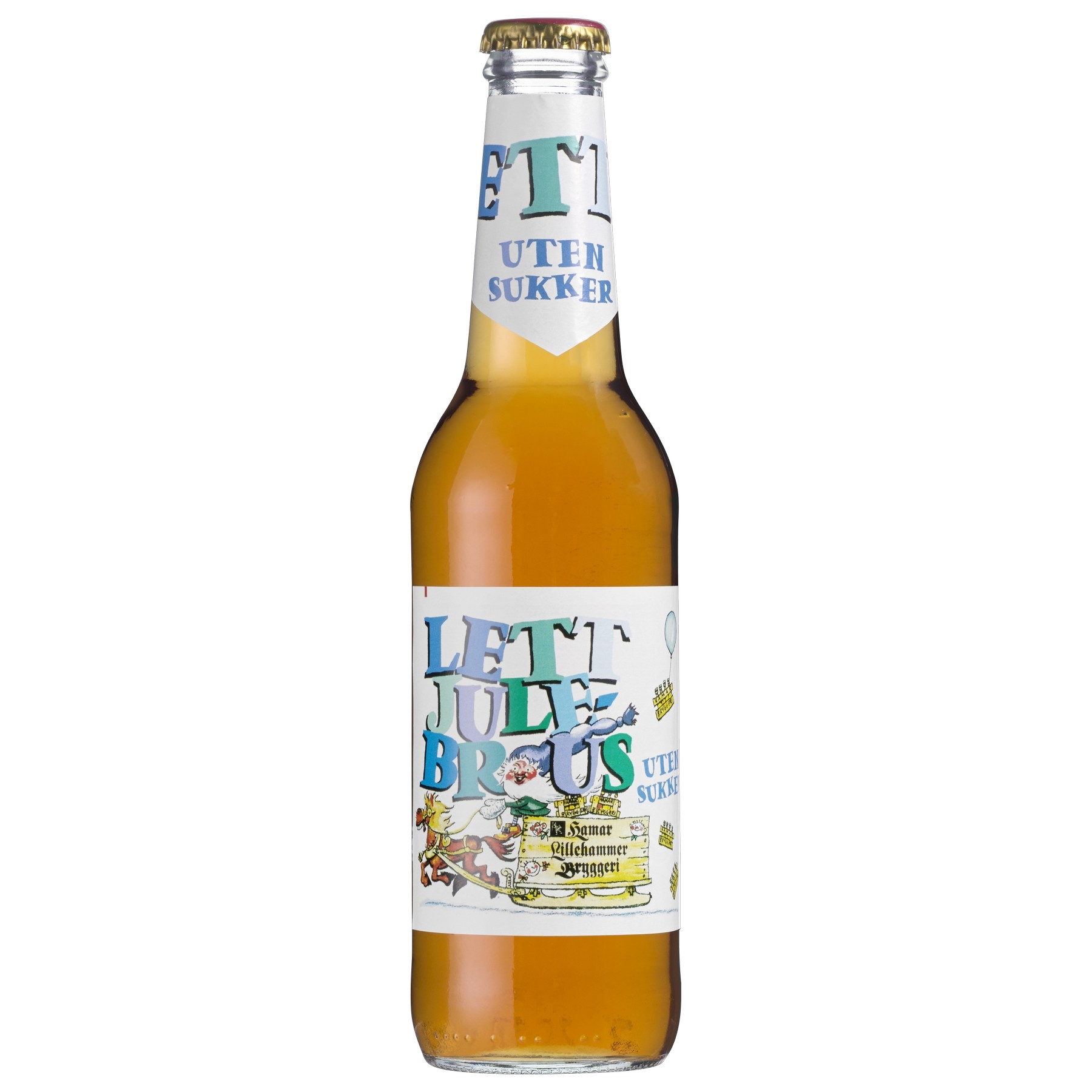 Hamar julebrus lett 24x33cl