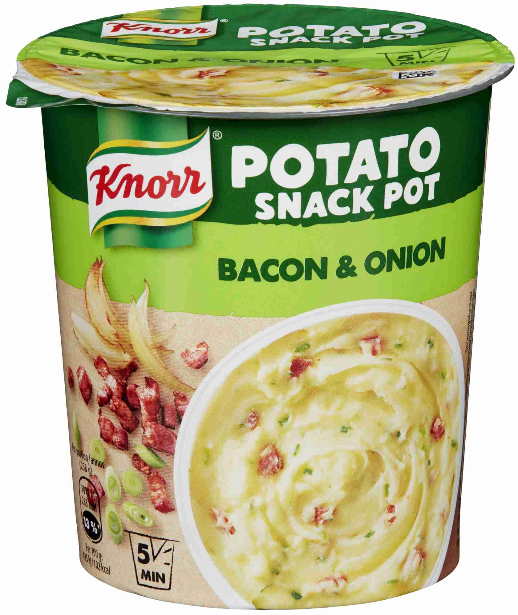 Knorr smårett bacon & løk 58g