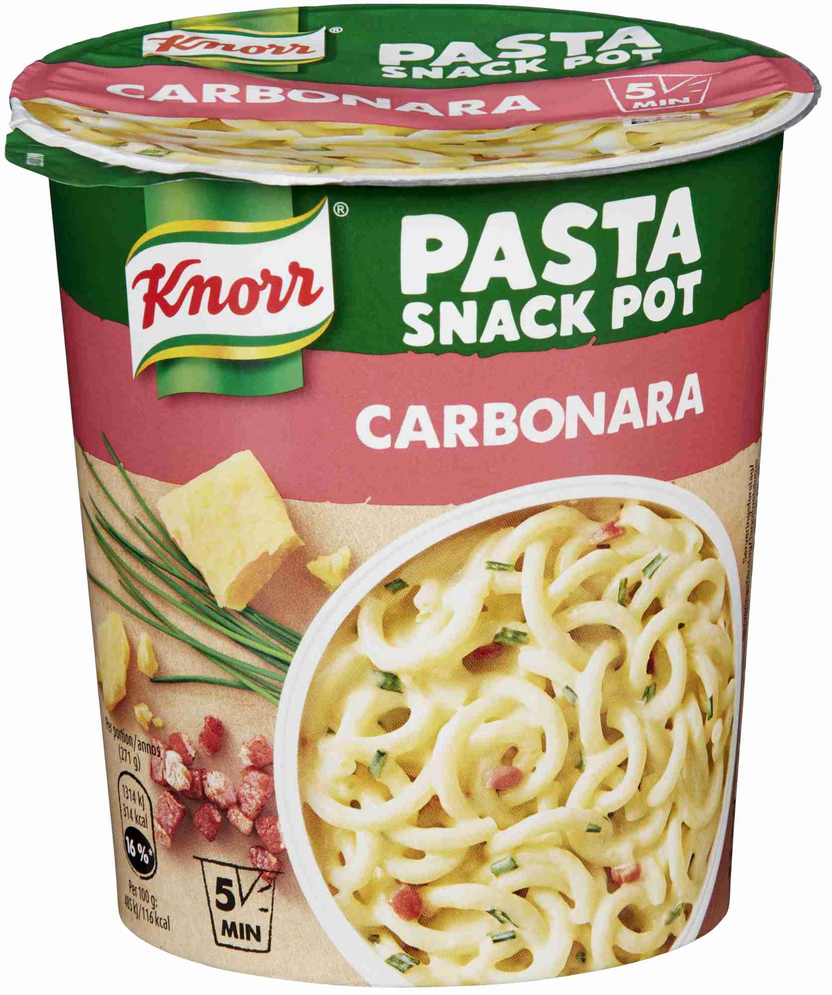 Knorr smårett carbonara     71g