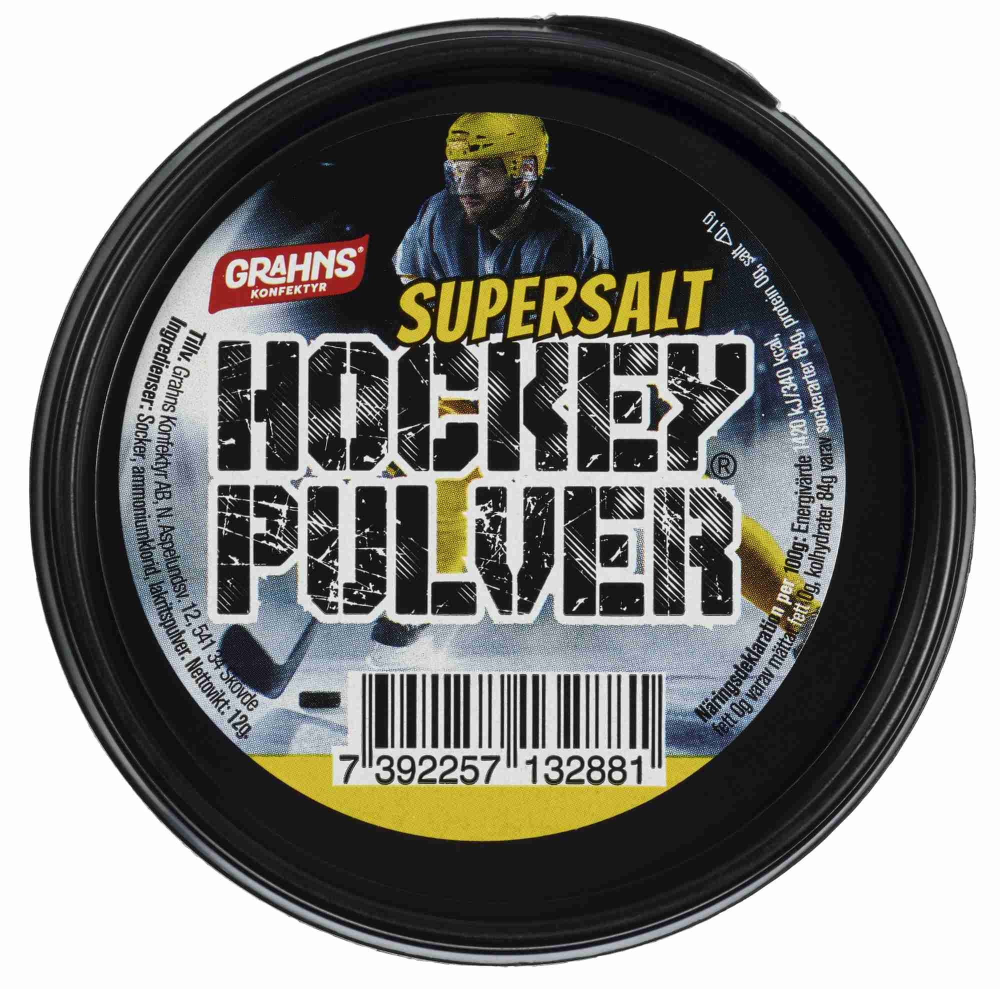 Hockeypulver salt 12g