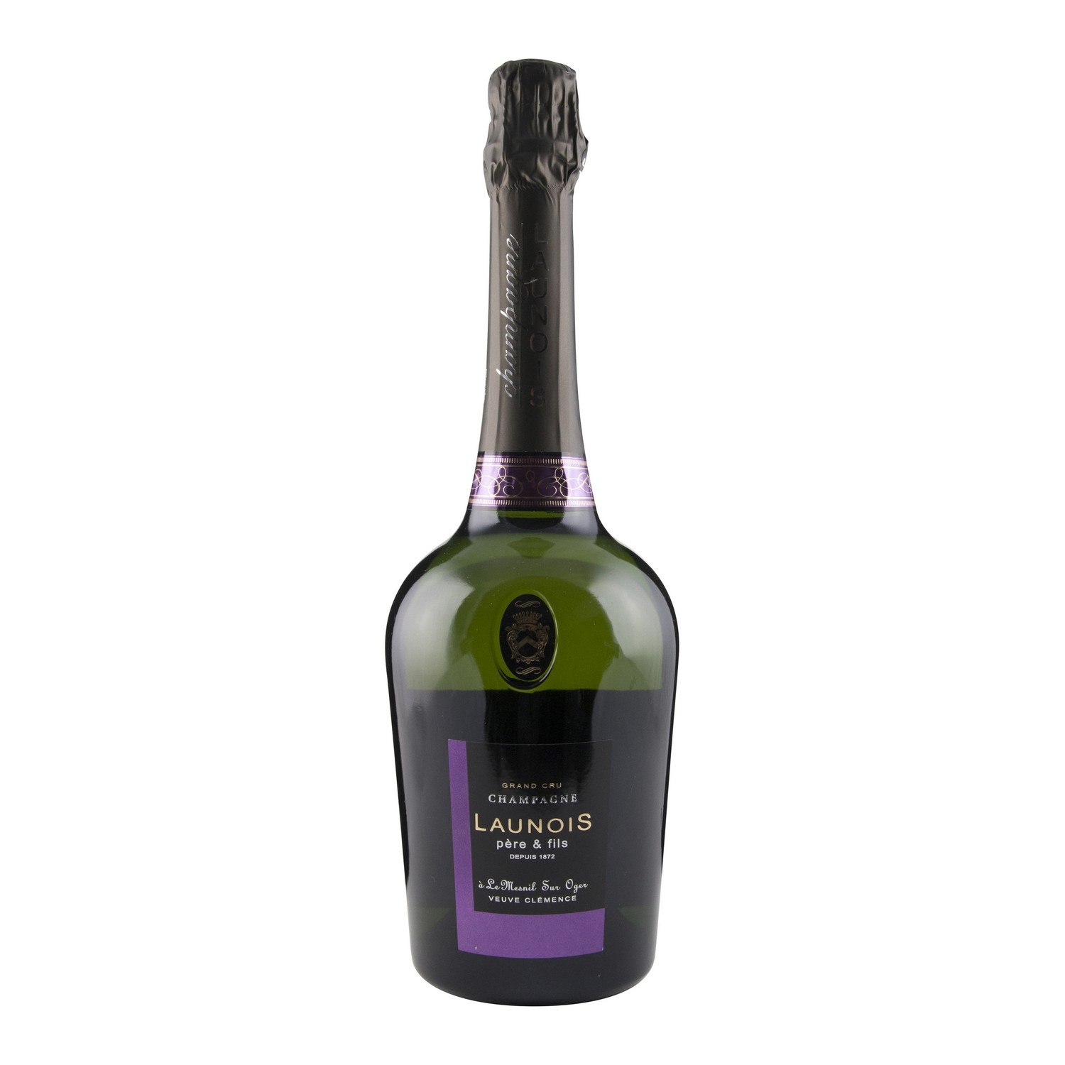 Launois veuve clemence grand cru brut 12% 75cl