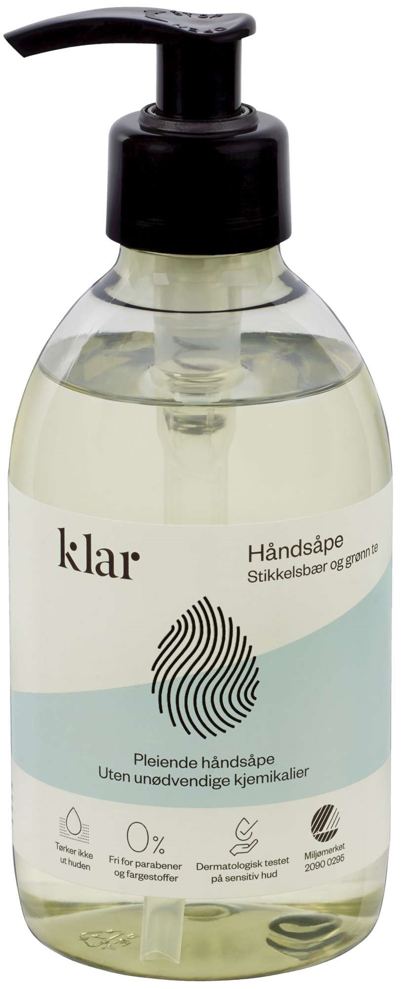 Klar håndsåpe 300ml