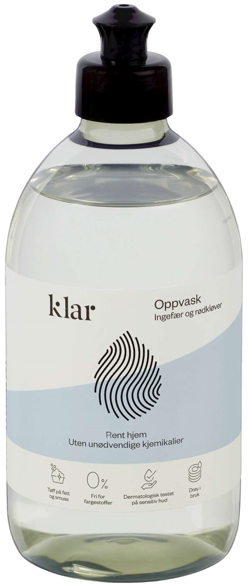 Klar oppvaskmiddel 500ml