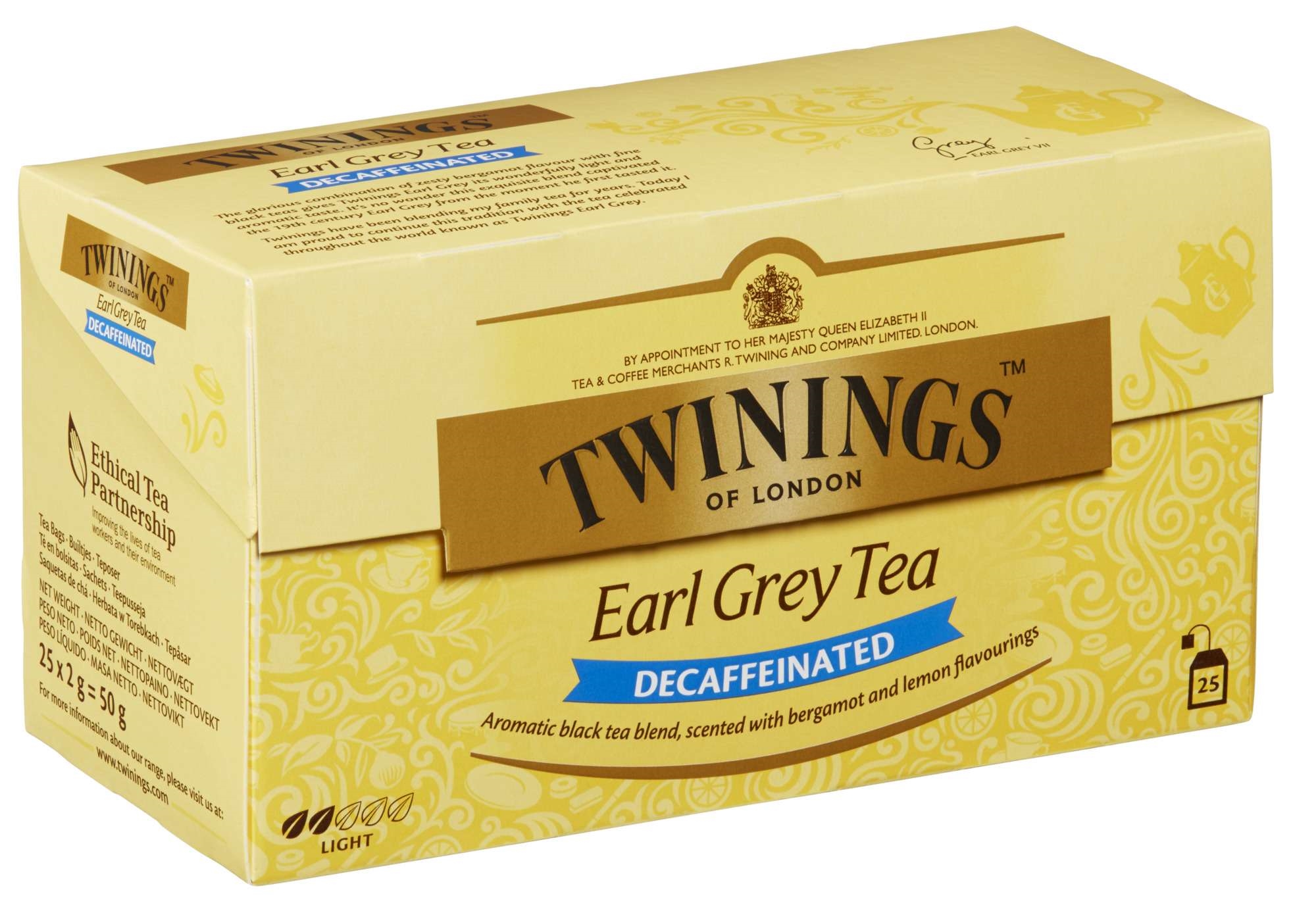 Earl grey koffeinfri   25bg