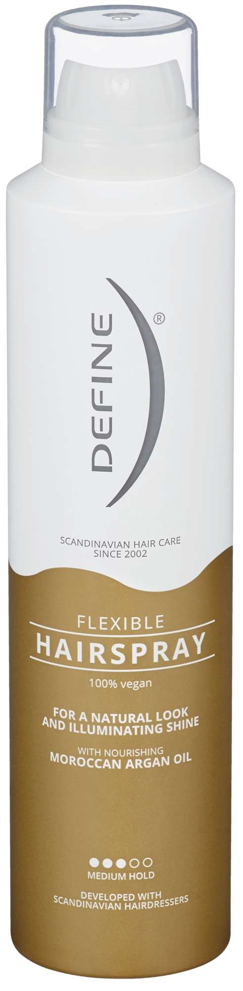 Define hairspray flex argan 250ml