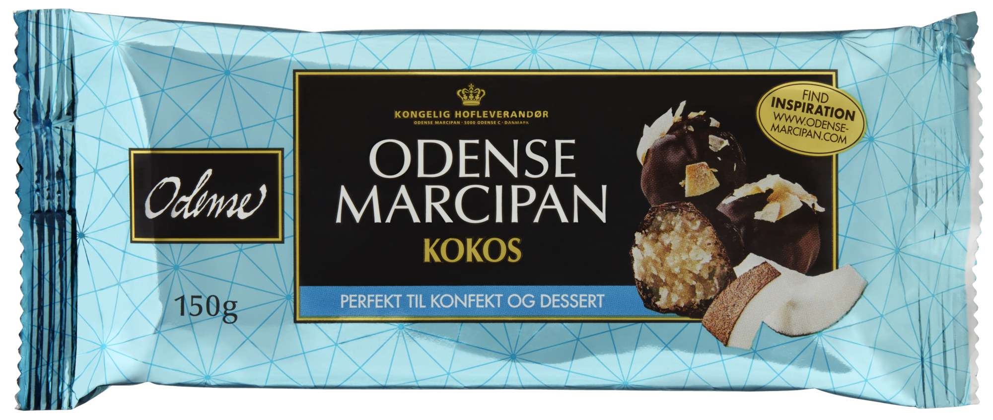 Odense marzipan coconut 150g