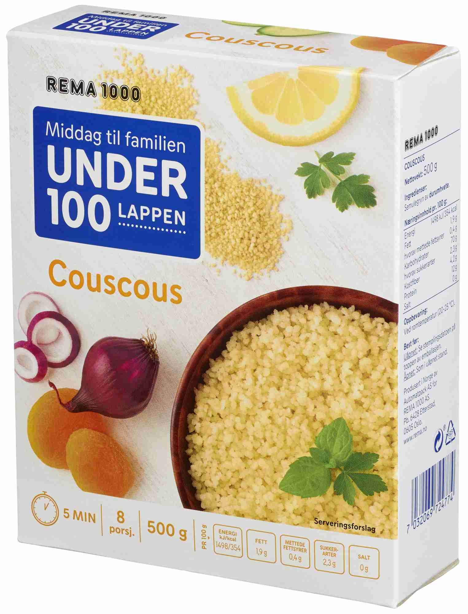 Couscous 500g