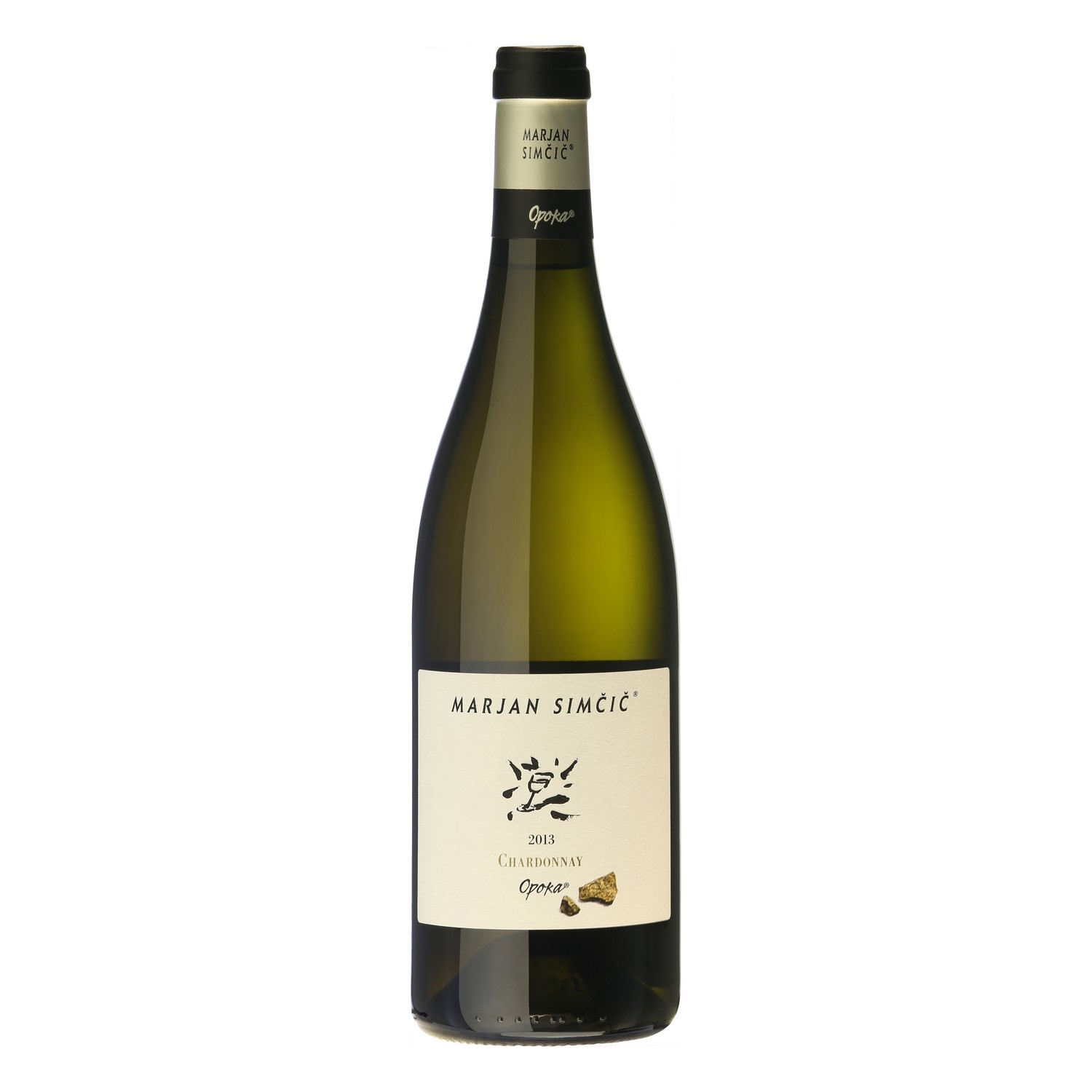 Marjan simcic chardonnay opoka 14% 75cl
