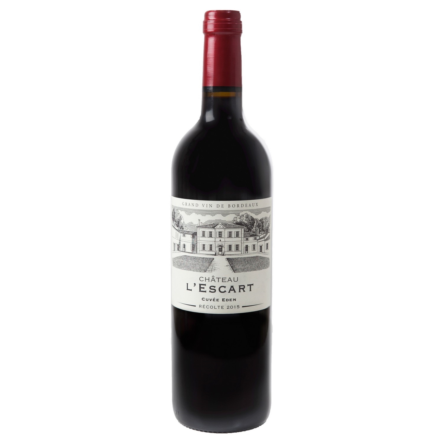 Ch. l esvart cuvee eden   14%   75cl