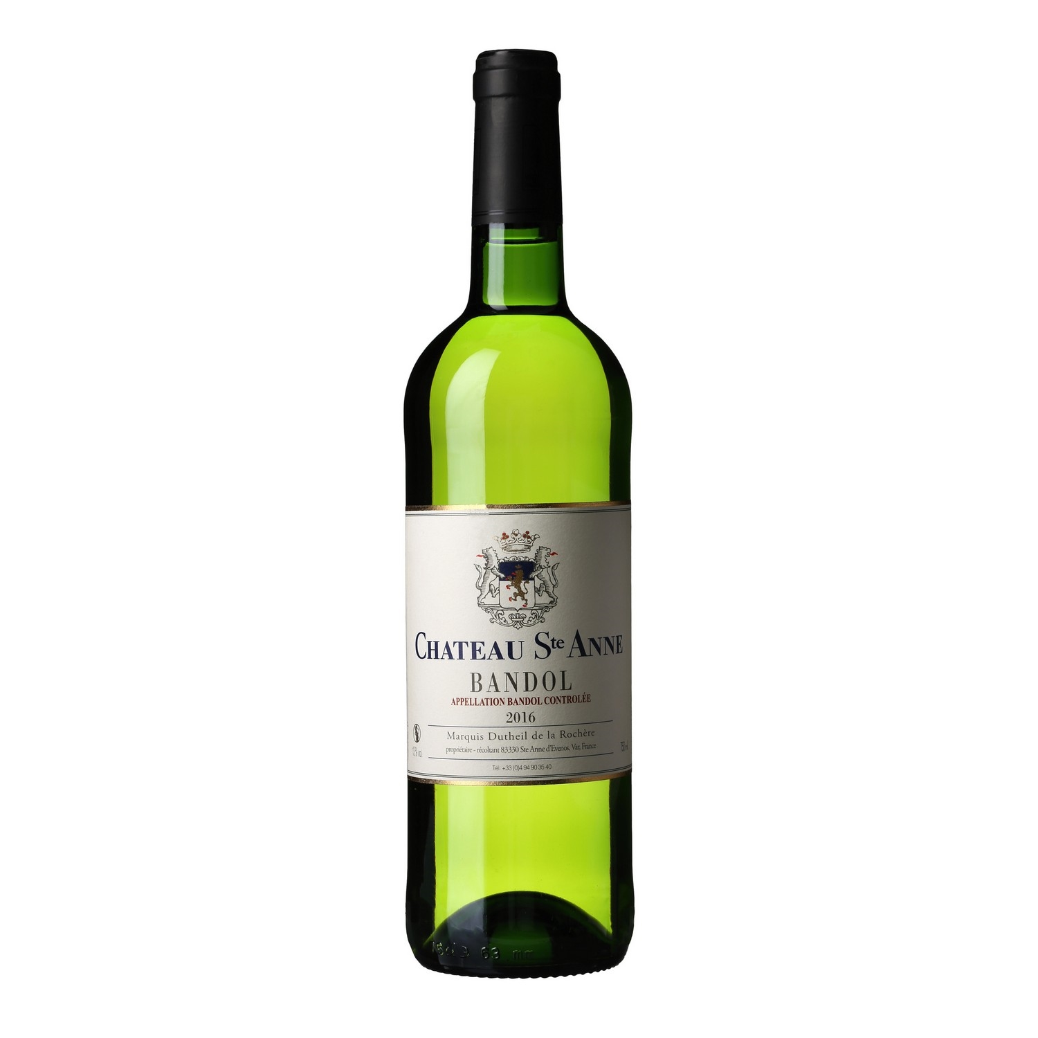 Ch. sainte anne bandol blanc 13% 75cl