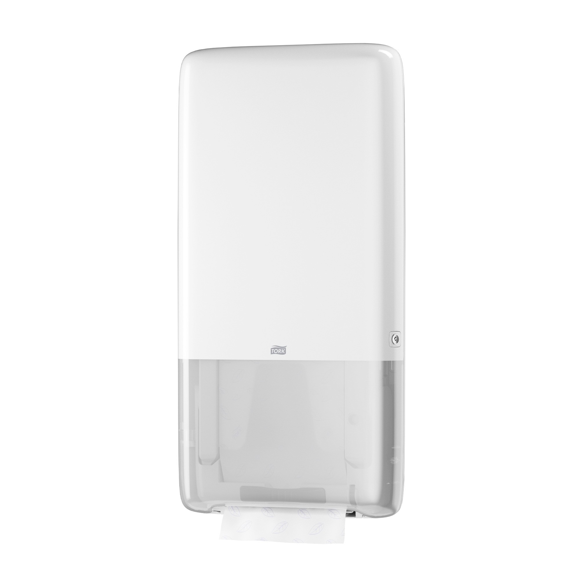 Peakserve cont. hvit h5 dispenser stk